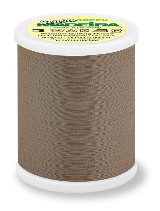 Madeira Sensa Green 40 | Quilting and Machine Embroidery Thread | 1100 Yards | 9390-144 | Donkey