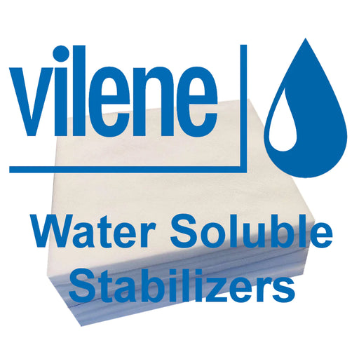 Vilene Water Soluble Embroidery Stabilizer Backing Wash Away For Free Standing Lace