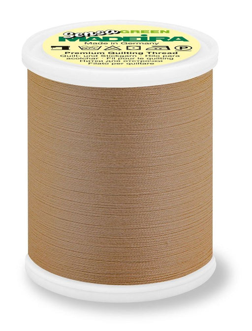 Madeira Sensa Green 40 | Quilting and Machine Embroidery Thread | 1100 Yards | 9390-056 | Cinnamon
