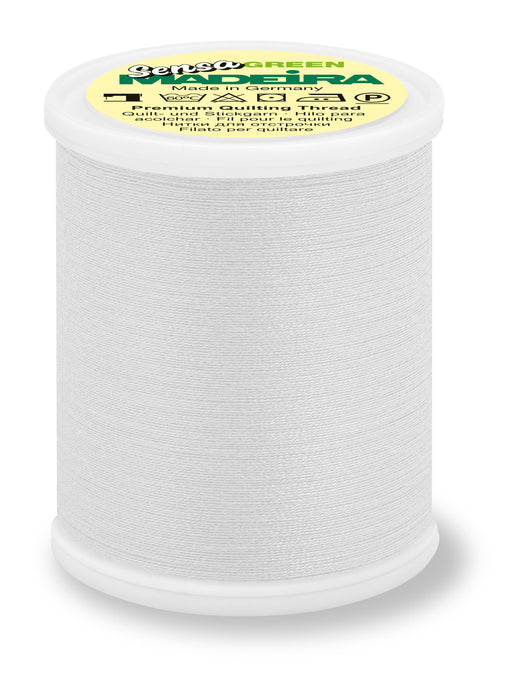 Madeira Sensa Green 40 | Quilting and Machine Embroidery Thread | 1100 Yards | 9390-086 | Aluminum