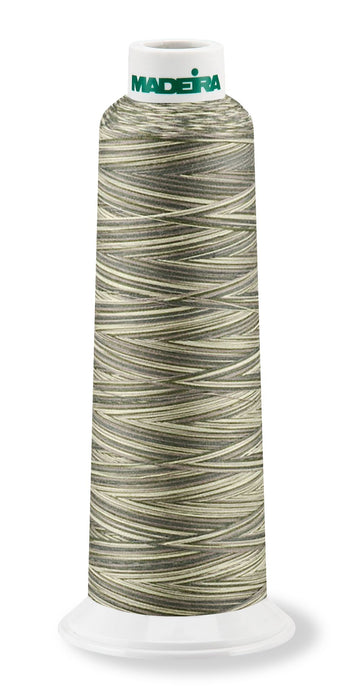 Madeira AeroQuilt | Machine Quilting Thread | Multicolor | 3000 Yards | 9131B-9514 | Oyster Shell