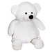 16" EB Embroider Bear - White