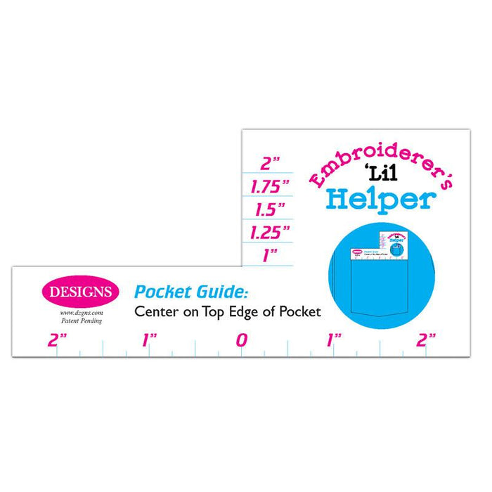 Embroider's 'Lil Helper: Above Pocket Embroidery Placement Tool