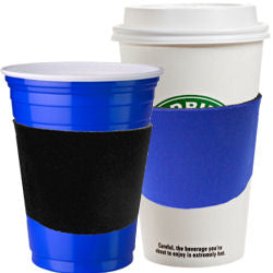 Unsewn Blank Coffee / Red Solo Cup Cooler Wrap - Navy