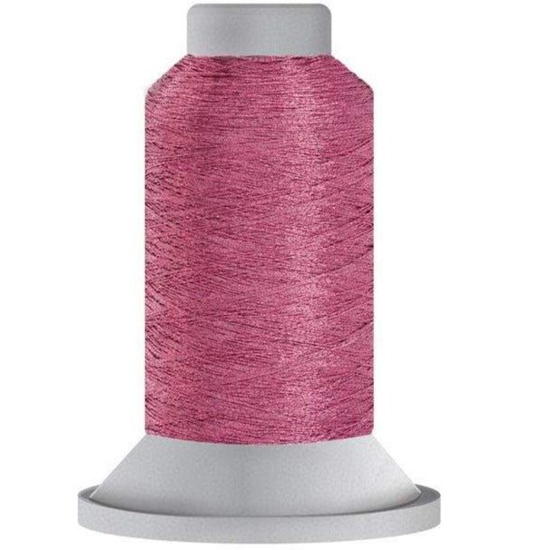 Fil-Tec Glisten Metallic Embroidery Thread 730 yds - Color 60325 Carnation Pink