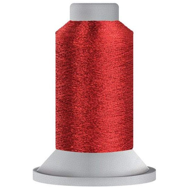 Fil-Tec Glisten Metallic Embroidery Thread 730 yds - Color 60951 Cherry
