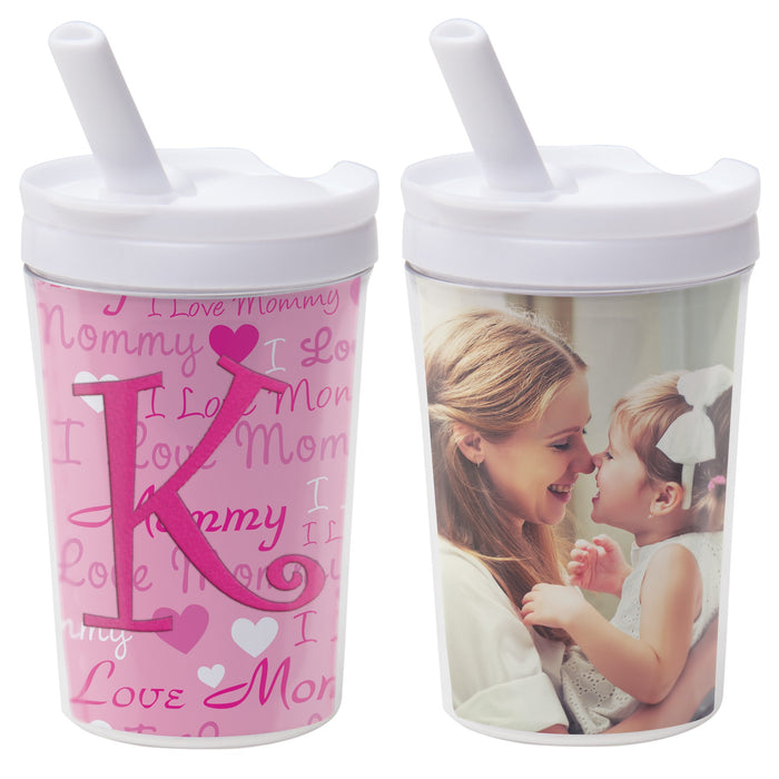 Take-A-Long Child's Tumbler with Everlasting Straw