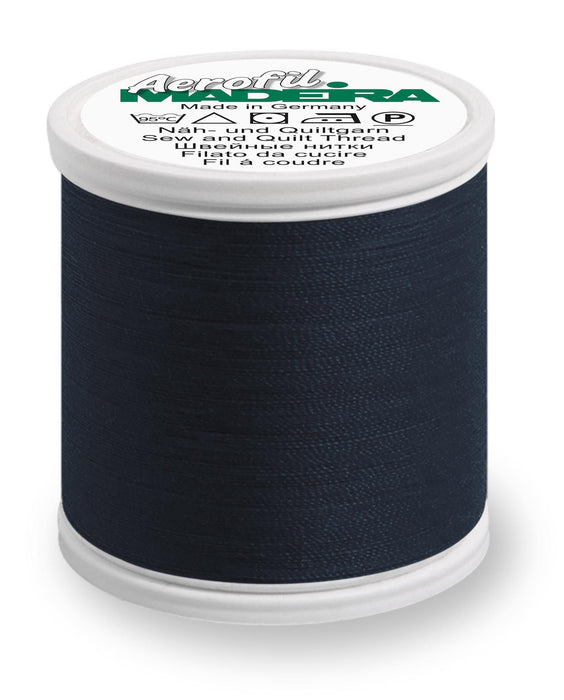 Madeira Aerofil 35 | Polyester Extra Strong Sewing-Construction Thread | 110 Yards | 9135-9140