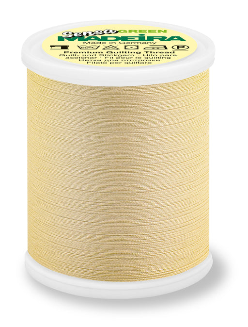 Madeira Sensa Green 40 | Quilting and Machine Embroidery Thread | 1100 Yards | 9390-270 | Oat