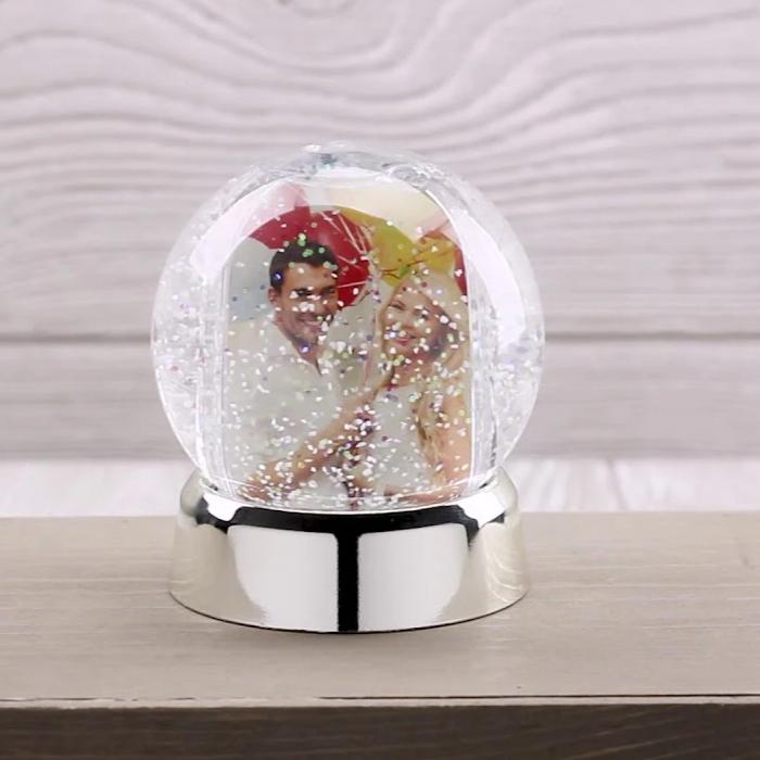 Make Your Own Mini Snow Globe