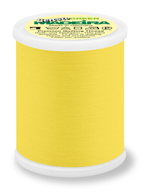 Madeira Sensa Green 40 | Quilting and Machine Embroidery Thread | 1100 Yards | 9390-064 | Corn