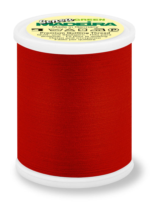 Madeira Sensa Green 40 | Quilting and Machine Embroidery Thread | 1100 Yards | 9390-181 | Ruby