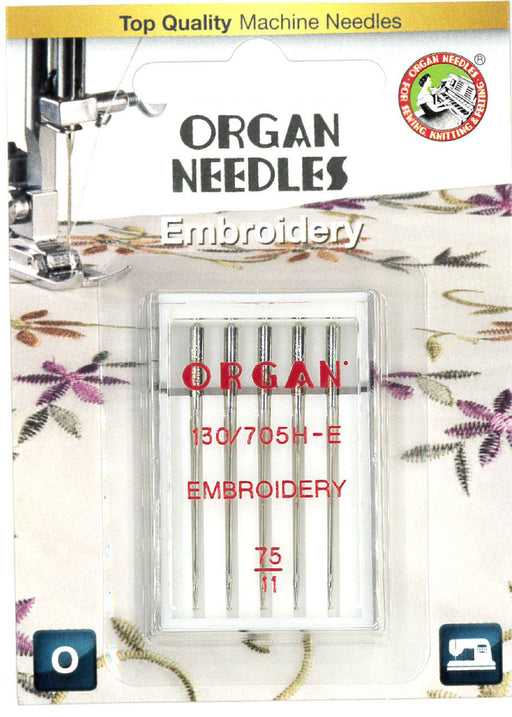 Organ Embroidery Needles