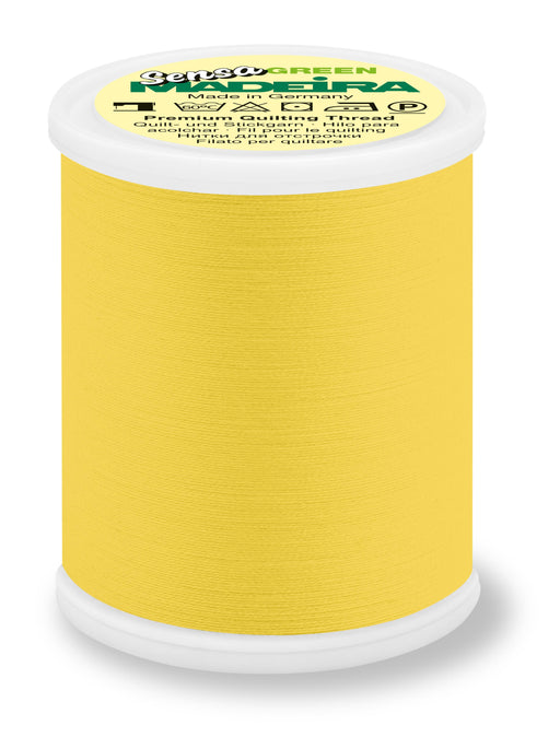 Madeira Sensa Green 40 | Quilting and Machine Embroidery Thread | 1100 Yards | 9390-069 | Sunflower