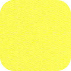 15" x 15" Blank Patch Material For Embroidery - Yellow