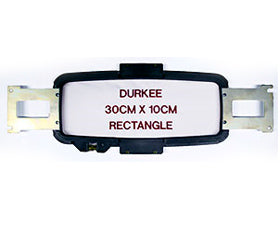 Durkee Brand Brother PR/Baby Lock Professional Series Hoops: 30cm x 10cm (11¾" x 4") Rectangle