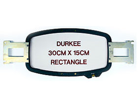 Durkee Brand Brother PR/Baby Lock Professional Series Hoops: 30cm x 15cm (11¾" x 6") Rectangle