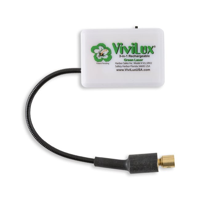 ViviLux 3-in-1 Rechargeable GREEN Laser System