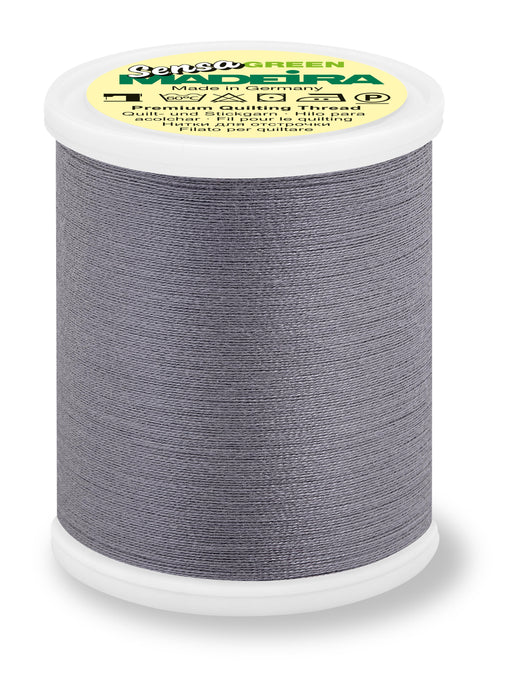 Madeira Sensa Green 40 | Quilting and Machine Embroidery Thread | 1100 Yards | 9390-041 | Carbon