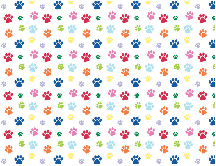 Quick Stitch Embroidery Paper: Paws