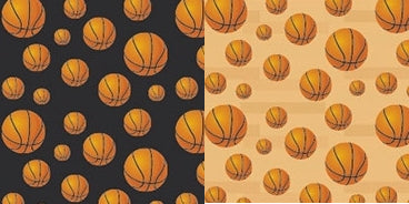 Quick Stitch Embroidery Paper: Sports - Basketball