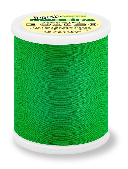 Madeira Sensa Green 40 | Quilting and Machine Embroidery Thread | 1100 Yards | 9390-051 | Golf Green