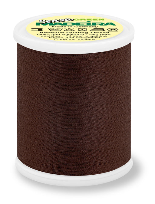 Madeira Sensa Green 40 | Quilting and Machine Embroidery Thread | 1100 Yards | 9390-059 | Espresso