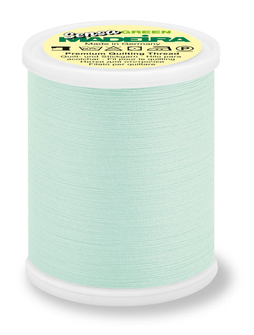 Madeira Sensa Green 40 | Quilting and Machine Embroidery Thread | 1100 Yards | 9390-097 | Soft Mint