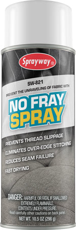 Sprayway Series 821 10.5 oz. No-Fray Spray