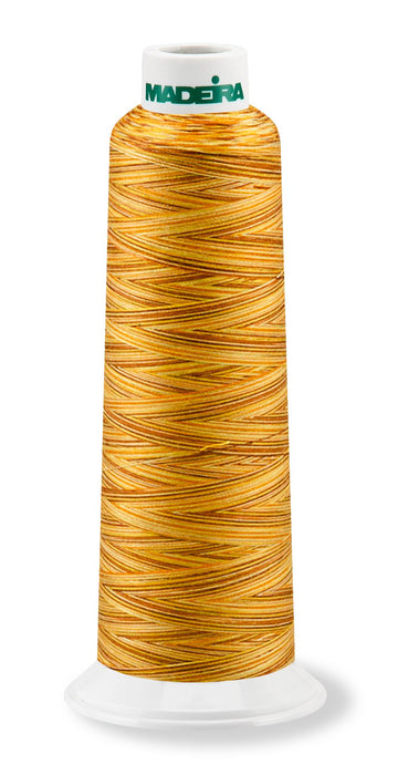 Madeira AeroQuilt | Machine Quilting Thread | Multicolor | 3000 Yards | 9131B-9507 | Savanna
