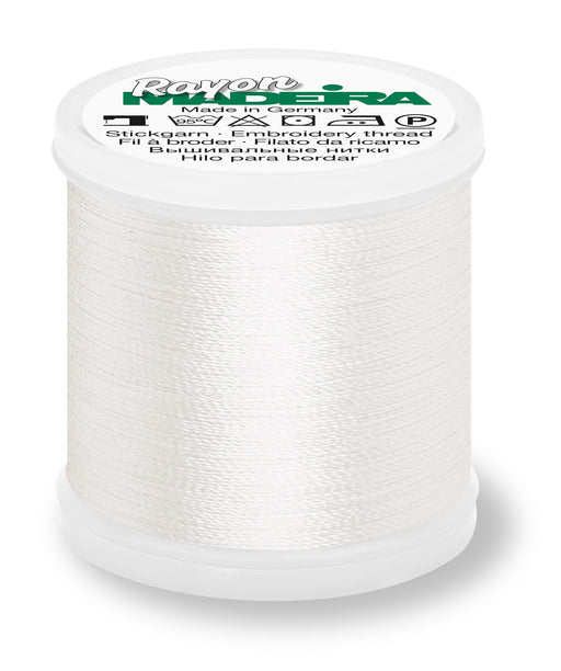 Madeira Rayon 40 | Machine Embroidery Thread | 220 Yards | 9840-1071 | Pale Sea Foam