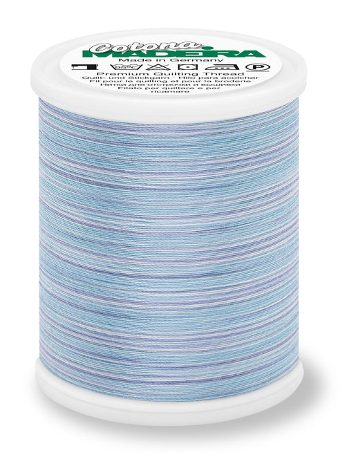 Madeira Cotona 50 | Cotton Machine Quilting & Embroidery Thread | Multicolor | 1100 Yards | 9350-518 | Ocean