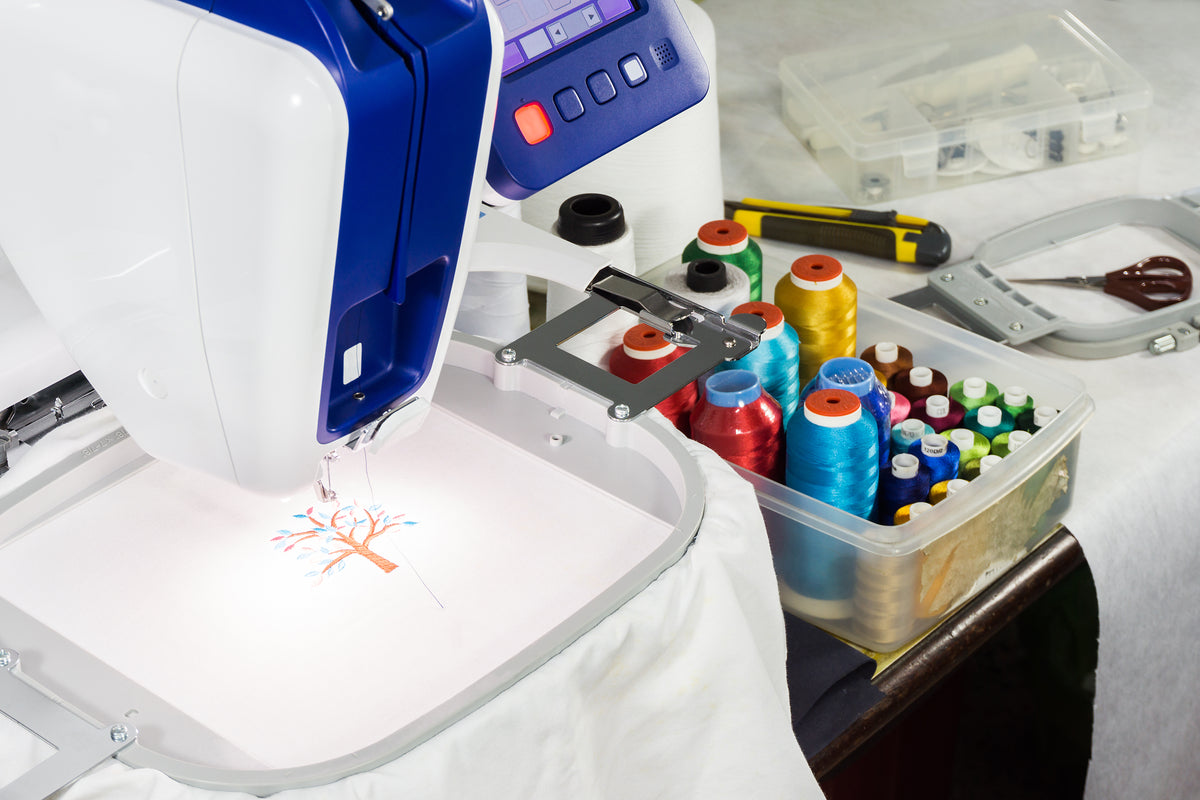 Embroidery Machine Stabilizer Guide to Choosing the Right Backing —  AllStitch Embroidery Supplies