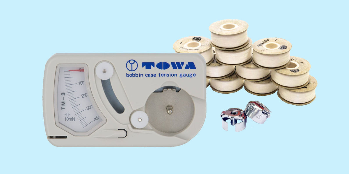 How to Use a Towa Bobbin Tension Gauge — AllStitch Embroidery Supplies