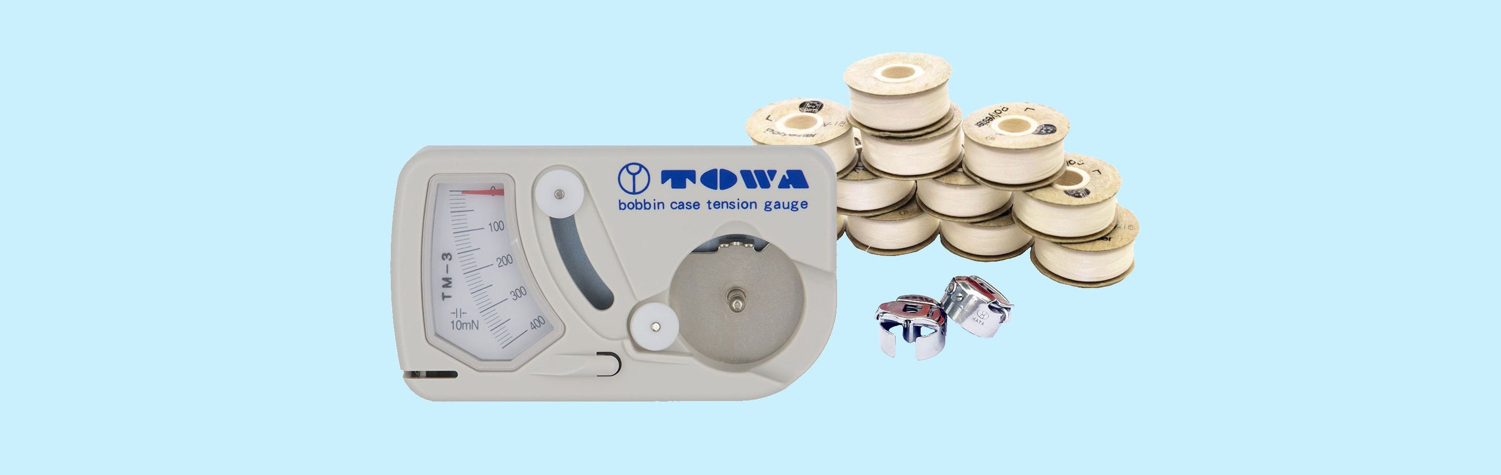 How to Use a Towa Bobbin Tension Gauge — AllStitch Embroidery Supplies