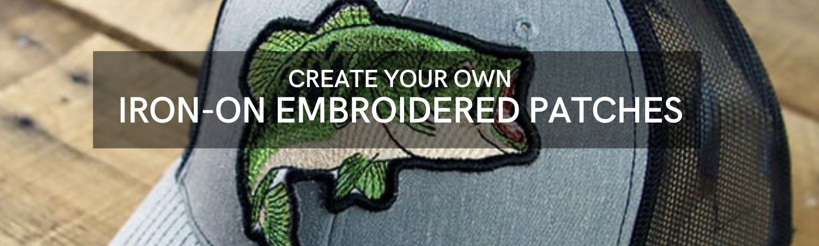 Create Your Own Iron-On Embroidered Patches