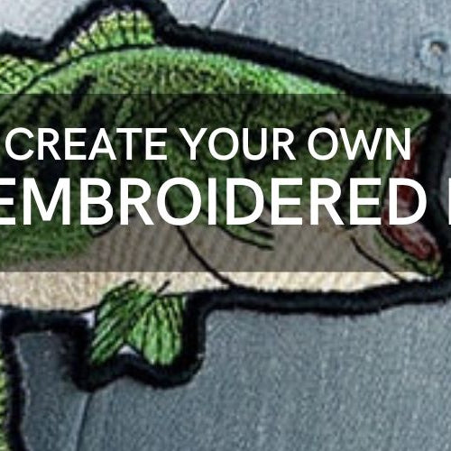 Create Your Own Iron-On Embroidered Patches