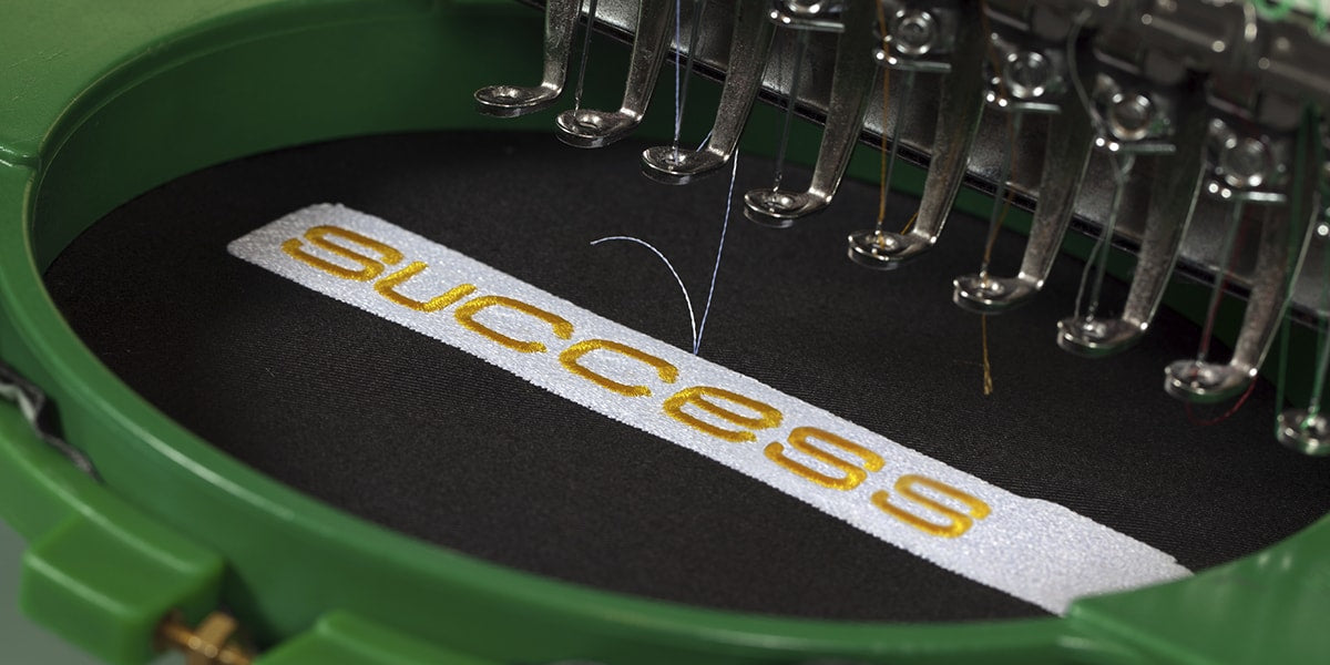 Advice For Machine Embroidery Beginners: 6 Tips — AllStitch Embroidery ...