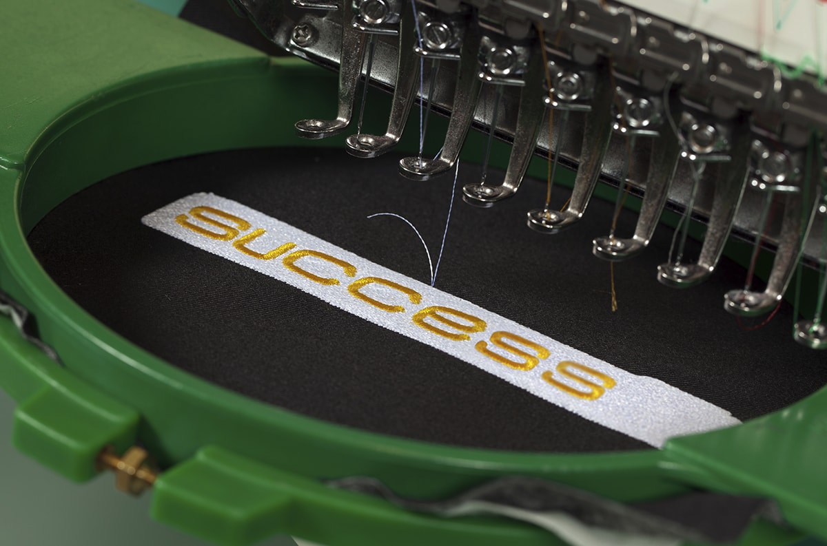 Advice For Machine Embroidery Beginners