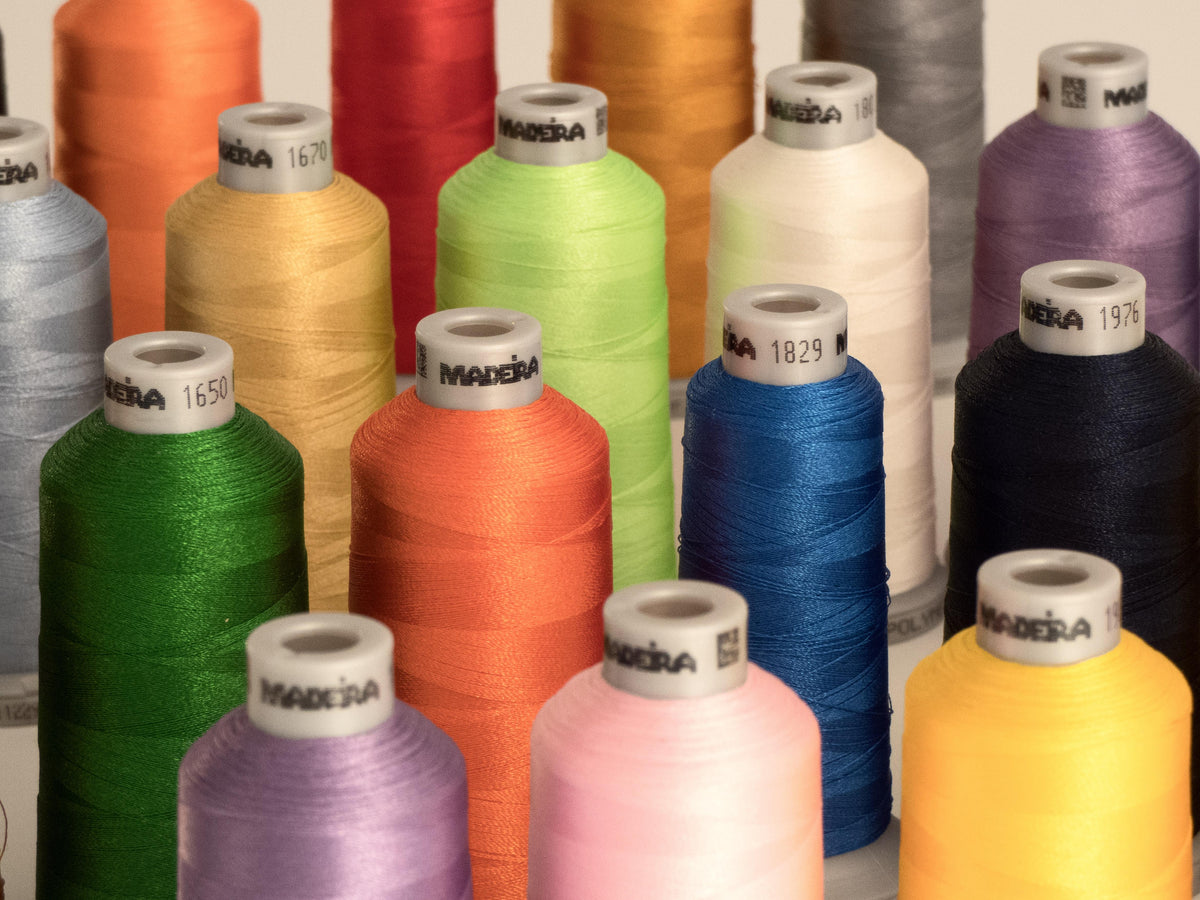 What thread should I use on my embroidery machine? — AllStitch Embroidery  Supplies