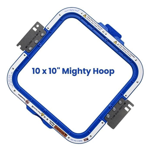 10X10" Magnetic Mighty Hoop™ with Tajima 360 Bracket (arms)