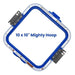10X10" Magnetic Mighty Hoop™ with Tajima 360 Bracket (arms)