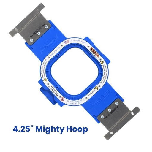4.25" Magnetic Mighty Hoop™ with Barudan QS380 Bracket (arms)