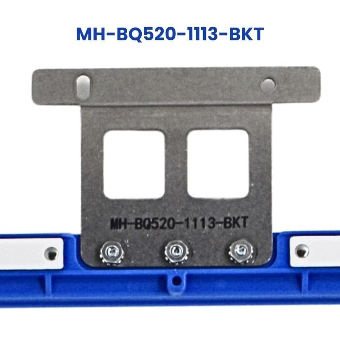 11X13" Magnetic Mighty Hoop™ with Barudan QS520 Bracket (arms)