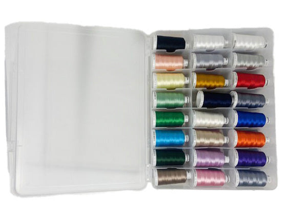 Madeira Rayon 48 Spool Embroidery Thread Kit Set — AllStitch