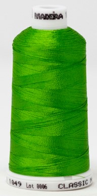 60 weight rayon embroidery thread yellow green