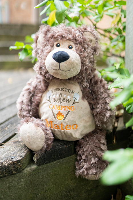 EB Embroider Buddy: Bobby Bear Brown