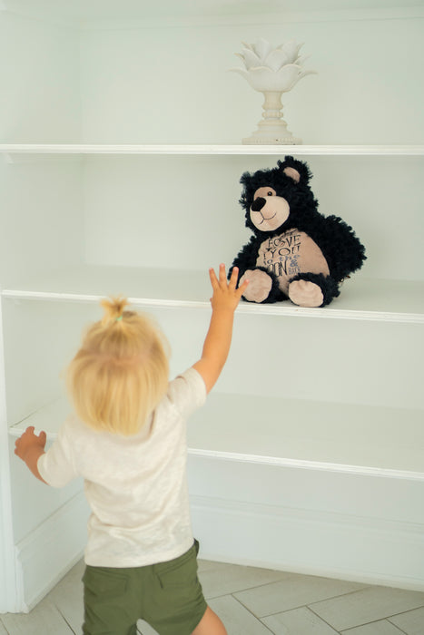 EB Embroider Buddy: Bobby Bear Black