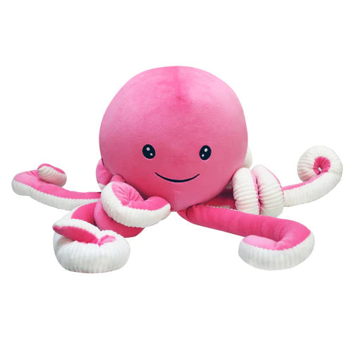 EB Embroider Buddies: Squishy Octopus Buddy - Pink
