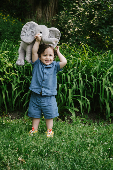 EB Embroider Buddy: Elephant Ear Buddy - Grey